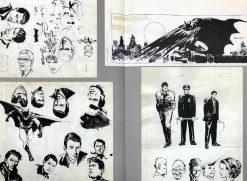 Batman - David Mazzucchelli's Batman Year One Artist's Edition Hardcover Book