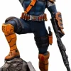 Batman - Deathstroke (Slade Wilson) 1/10th Scale Statue