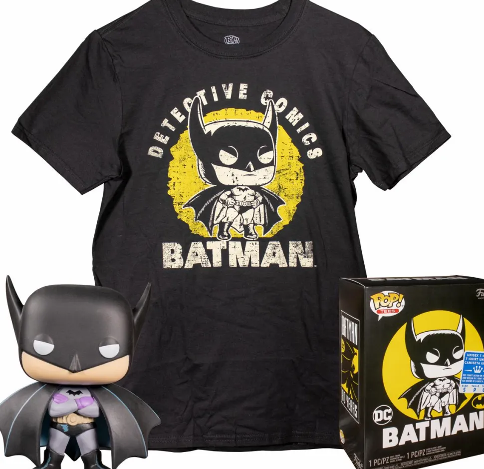 Batman - First Appearance Batman Pop! Vinyl Figure & T-Shirt Box Set