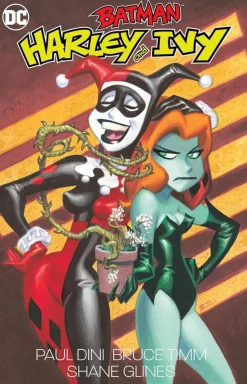 Batman - Harley and Ivy Trade Paperback Book
