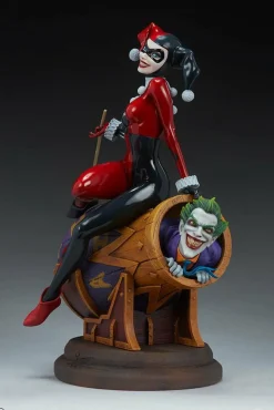 Batman - Harley Quinn & The Joker 14” Maquette Diorama Statue