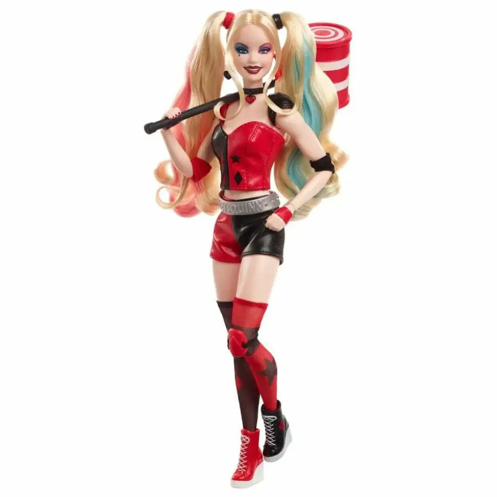 Batman - Harley Quinn (Batman 85th Anniversary) Barbie Signature Doll