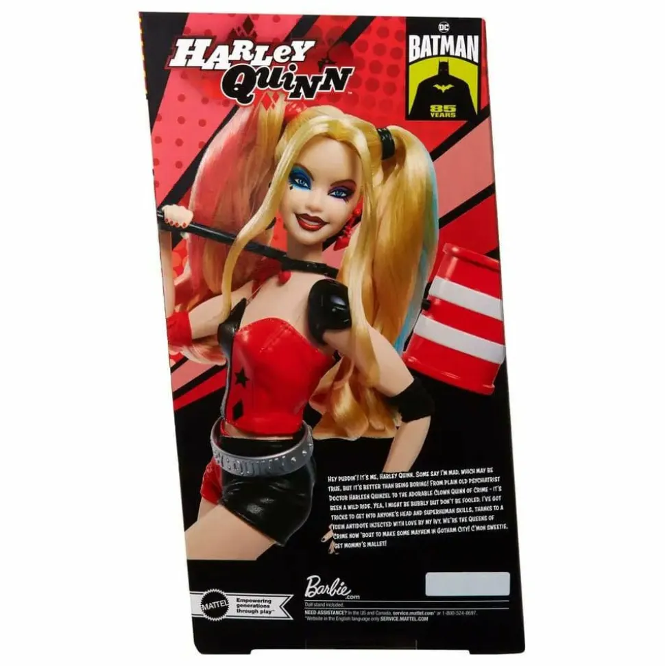 Batman - Harley Quinn (Batman 85th Anniversary) Barbie Signature Doll