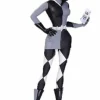 Batman - Harley Quinn Black and White 7" Statue by Paul Dini