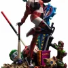 Batman - Harley Quinn (Gotham City Sirens) Deluxe 1/10th Scale Statue