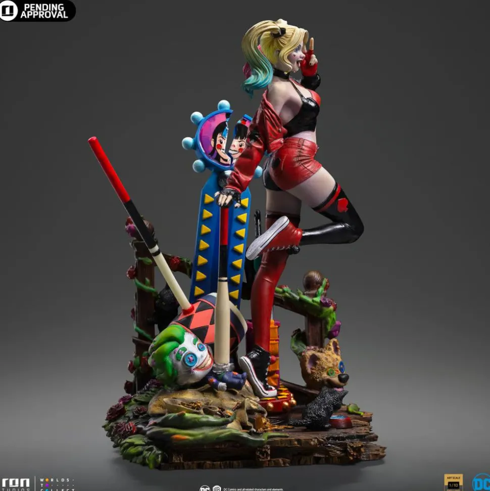 Batman - Harley Quinn (Gotham City Sirens) Deluxe 1/10th Scale Statue