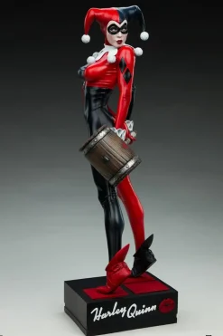 Batman - Harley Quinn: Hell on Wheels (Comic Variant) Premium Format Statue
