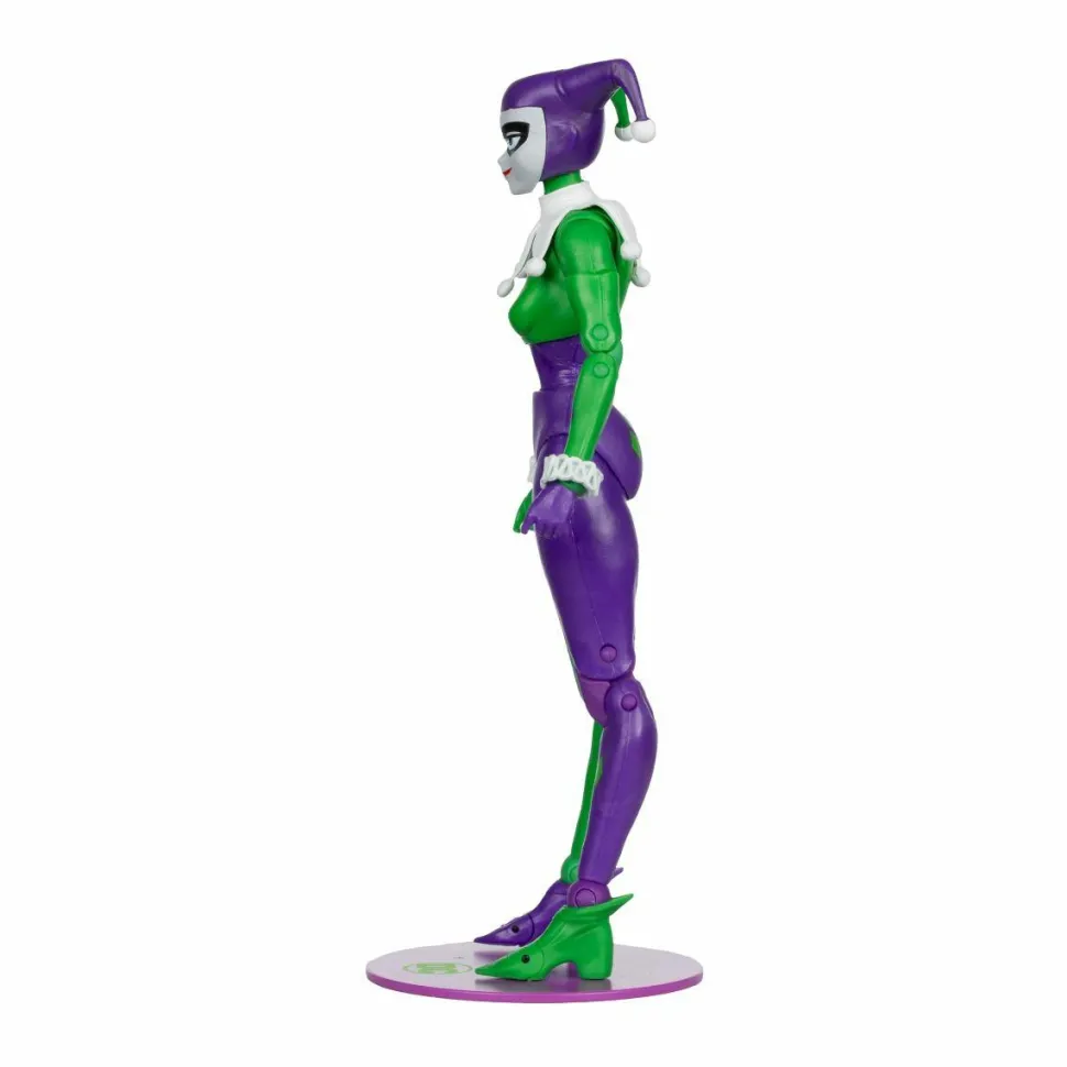 Batman - Harley Quinn (Jokerized) DC Multiverse Gold Label 7" Scale Action Figure