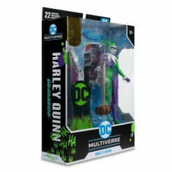 Batman - Harley Quinn (Jokerized) DC Multiverse Gold Label 7