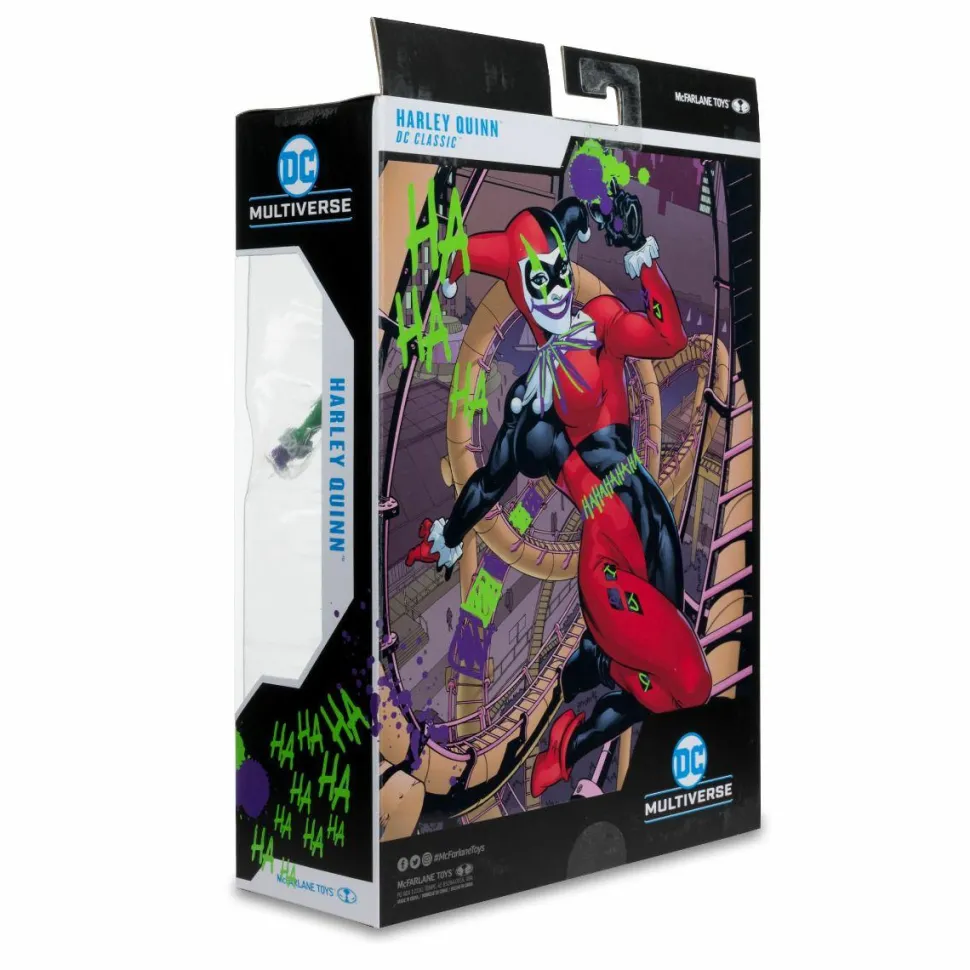 Batman - Harley Quinn (Jokerized) DC Multiverse Gold Label 7" Scale Action Figure