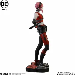 Batman - Harley Quinn Red, White & Black by Simone Di Mio 1/10th Scale Statue