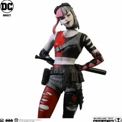 Batman - Harley Quinn Red, White & Black by Simone Di Mio 1/10th Scale Statue