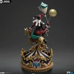 Batman - Harley Quinn Unleashed 1/10th Scale Statue