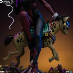 Batman - Harley Quinn Unleashed 1/10th Scale Statue