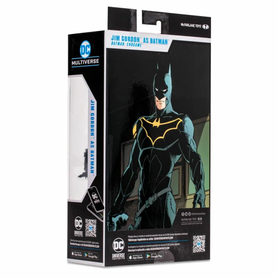 Batman - Jim Gordon as Batman (Batman: Endgame) DC Multiverse 7" Scale Action Figure