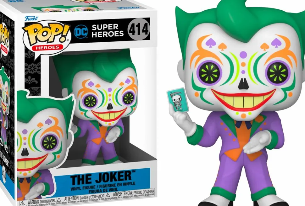Batman - Joker Dia de los Muertos Pop! Vinyl Figure