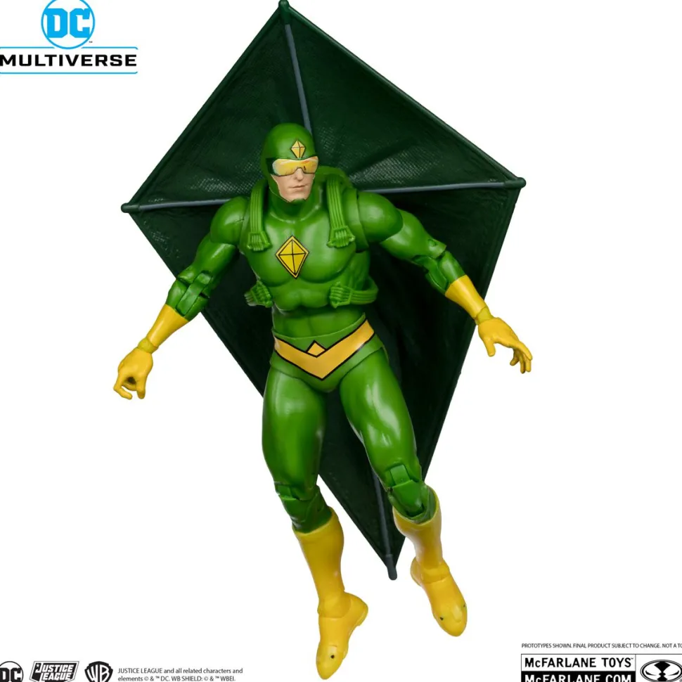 Batman - Kite-Man McFarlane Collector Edition Gold Label 7" Scale Action Figure