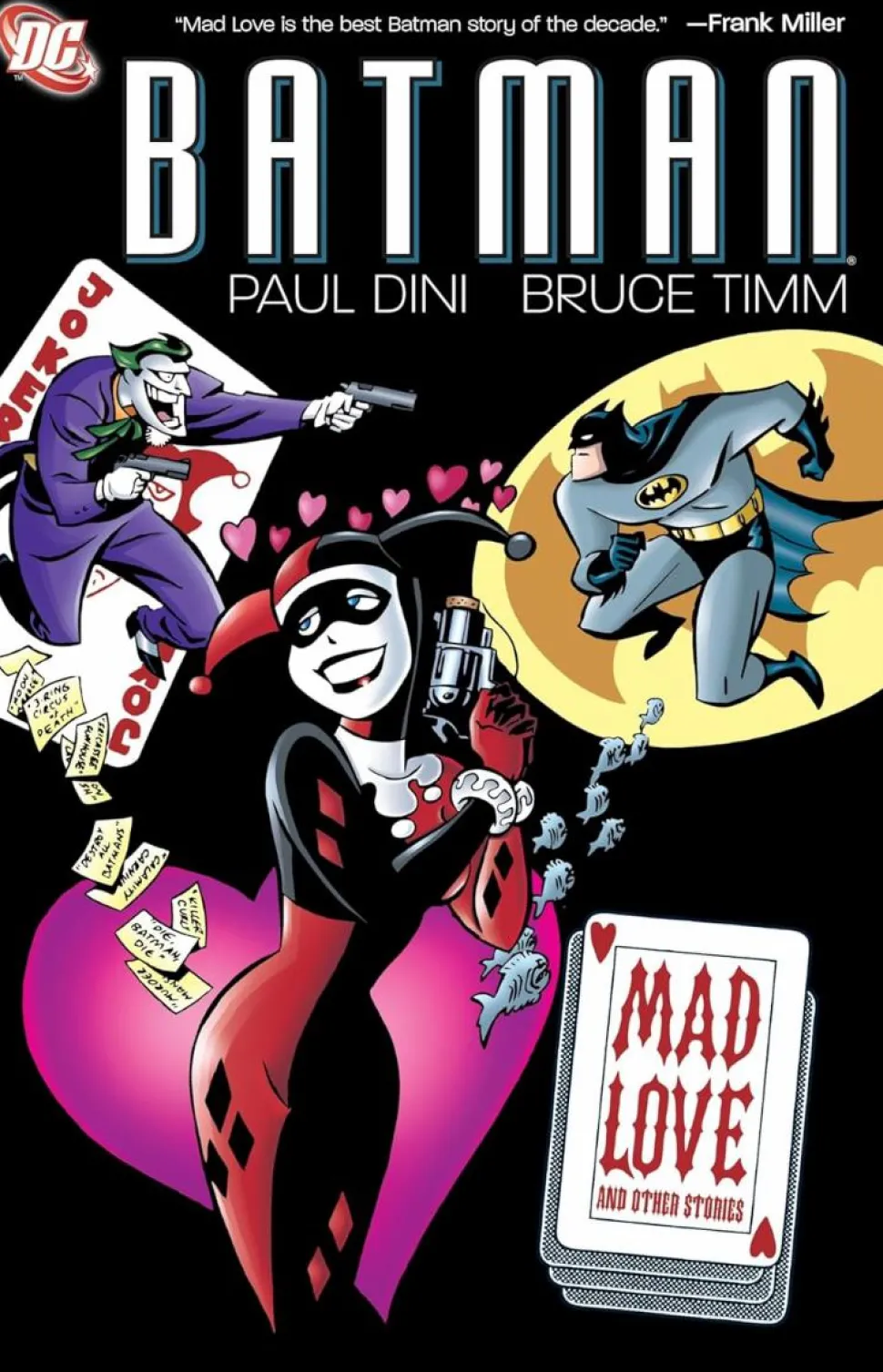 Batman - Mad Love and Other Stories Trade Paperback Book