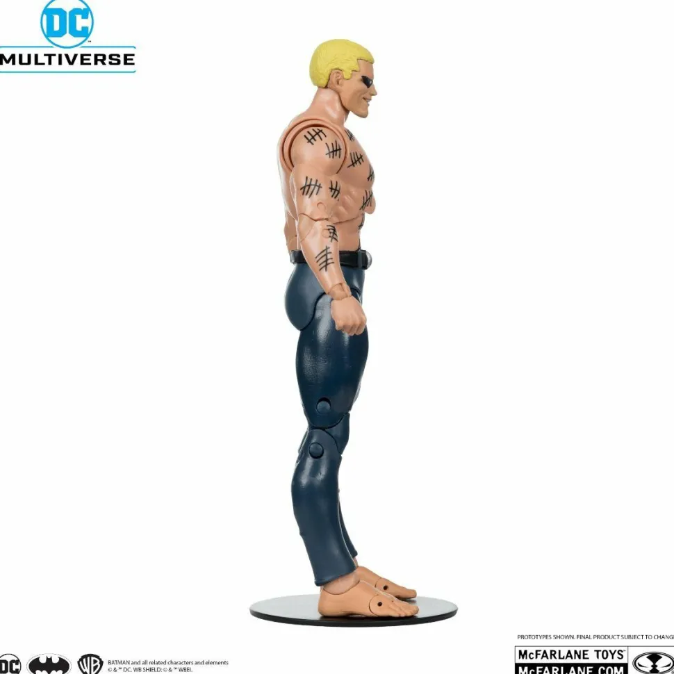 Batman - Mister Zsasz DC Multiverse Gold Label 7" Scale Action Figure