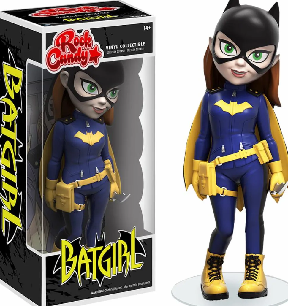 Batman - Modern Batgirl Rock Candy 5" Vinyl Figure