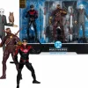 Batman - Nightwing vs. Talon & Owl (Batman: The Court of Owls) DC Multiverse Gold Label 7" Scale Action Figure 3-Pack