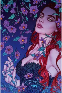 Batman - Poison Ivy Fine Art Print by Jenny Frison