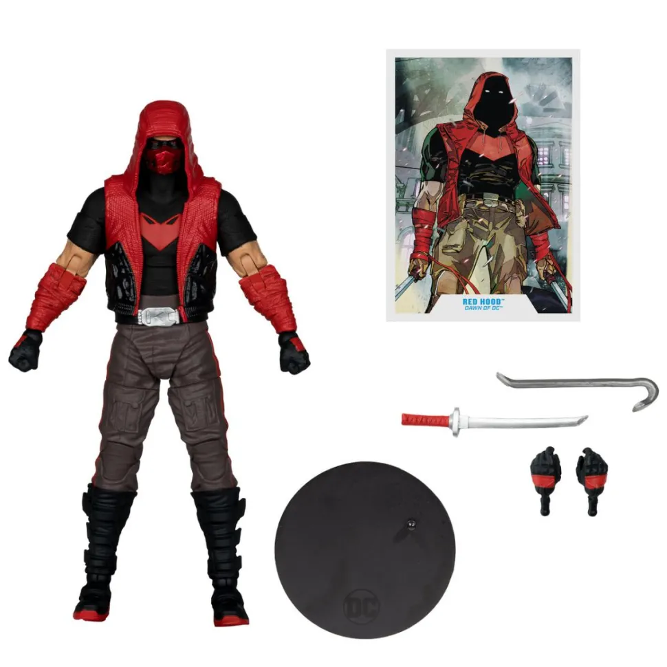 Batman - Red Hood (Dawn of DC) DC Multiverse 7" Scale Action Figure