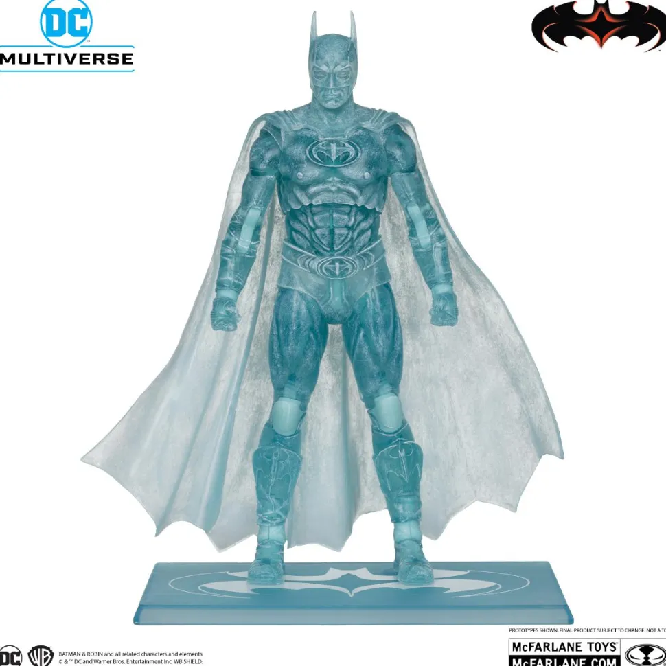 Batman & Robin (1997) - Batman Frostbite Edition DC Multiverse Gold Label 7" Scale Action Figure