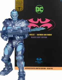 Batman & Robin (1997) - Mr. Freeze Black Light Edition DC Multiverse Gold Label 7" Scale Action Figure