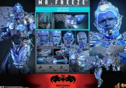 Batman & Robin (1997) - Mr. Freeze (Deluxe Version) 1/6th Scale Hot Toys Action Figure