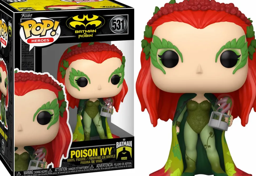 Batman & Robin (1997) - Poison Ivy 85th Batman Anniversary Pop! Vinyl Figure