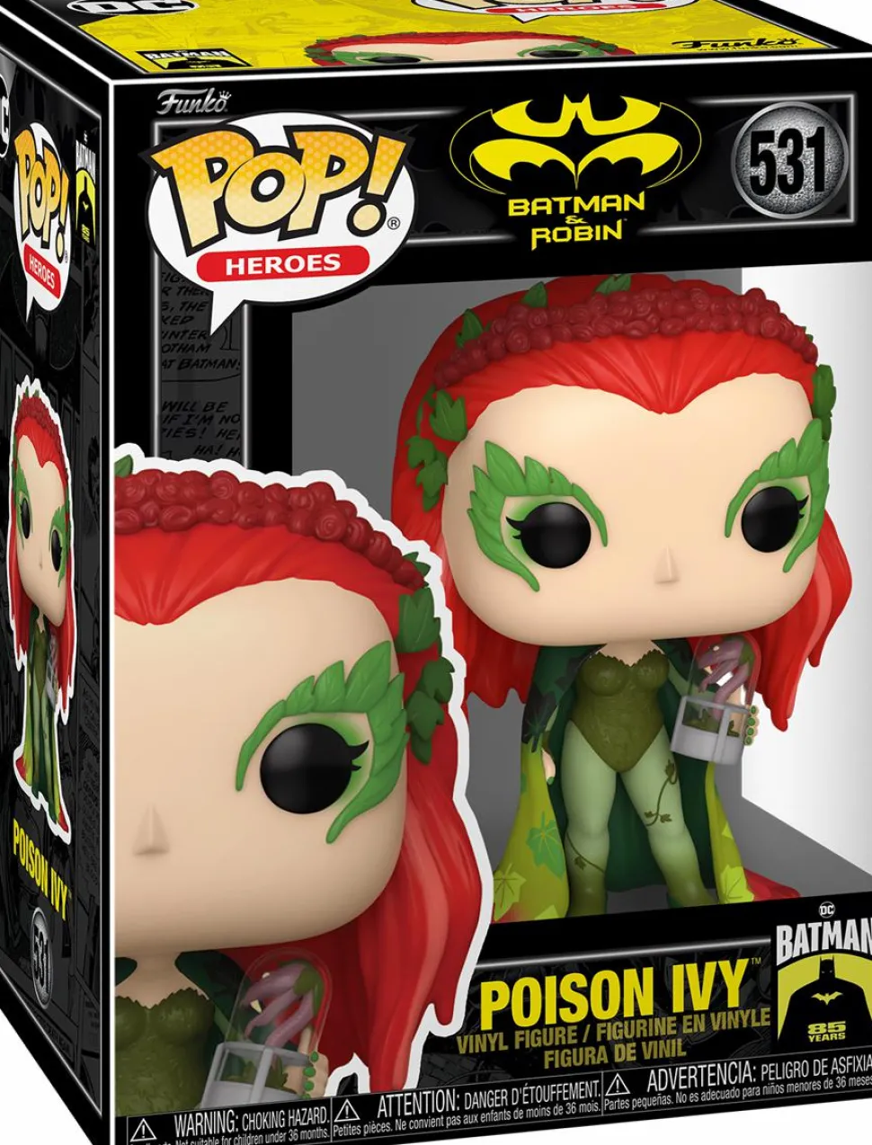 Batman & Robin (1997) - Poison Ivy 85th Batman Anniversary Pop! Vinyl Figure