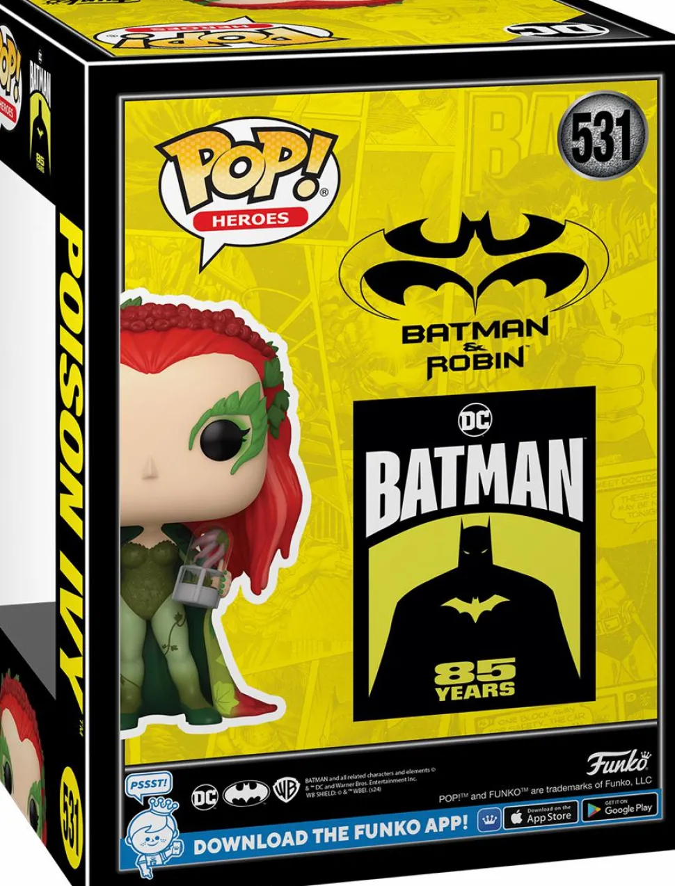 Batman & Robin (1997) - Poison Ivy 85th Batman Anniversary Pop! Vinyl Figure