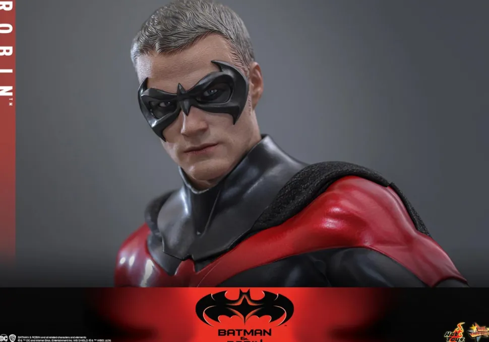 Batman & Robin (1997) - Robin 1/6th Scale Hot Toys Action Figure
