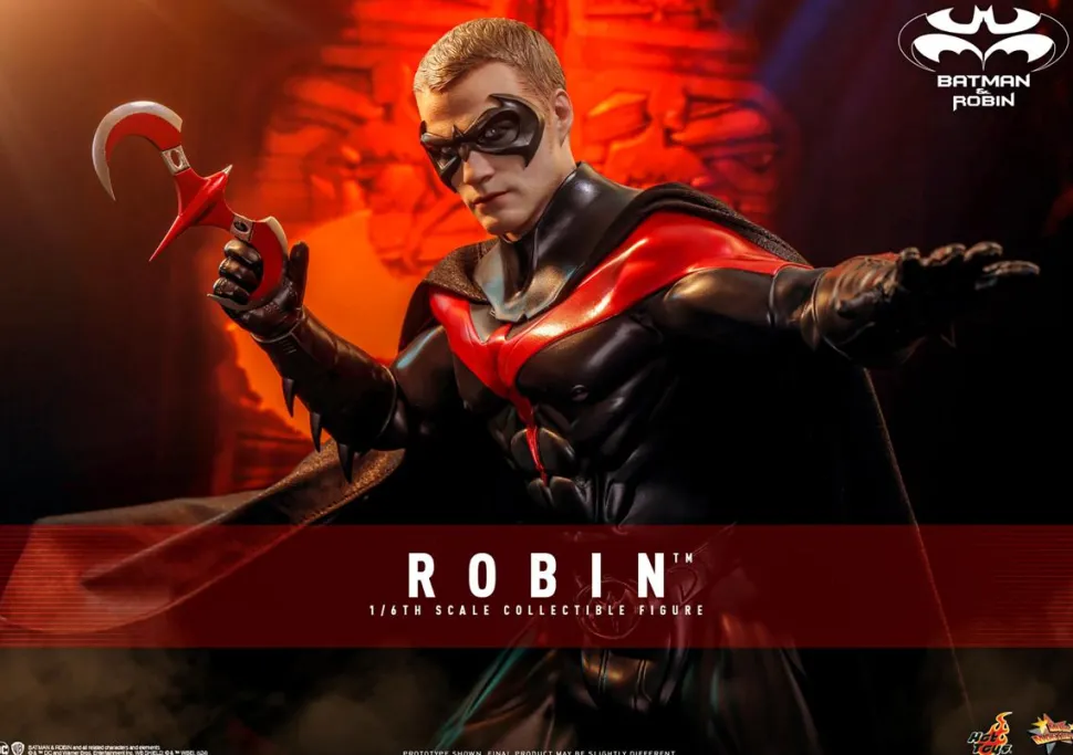 Batman & Robin (1997) - Robin 1/6th Scale Hot Toys Action Figure
