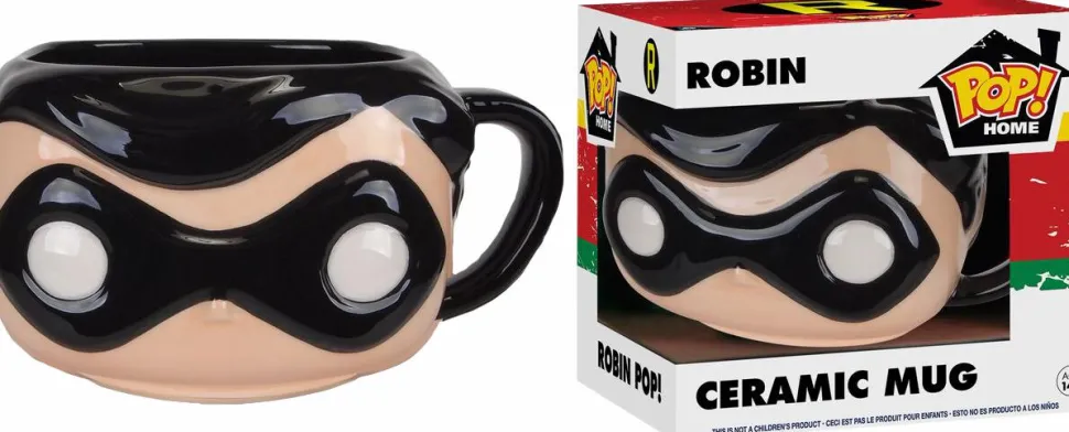 Batman - Robin Pop! Home Ceramic Mug