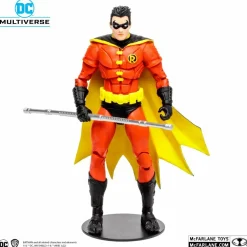 Batman - Robin Tim Drake (Red Suit Variant) DC Multiverse Gold Label 7” Scale Action Figure