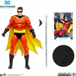 Batman - Robin Tim Drake (Red Suit Variant) DC Multiverse Gold Label 7” Scale Action Figure