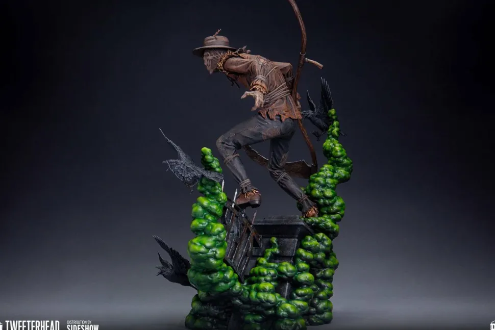 Batman - Scarecrow 1/6th Scale Maquette Statue