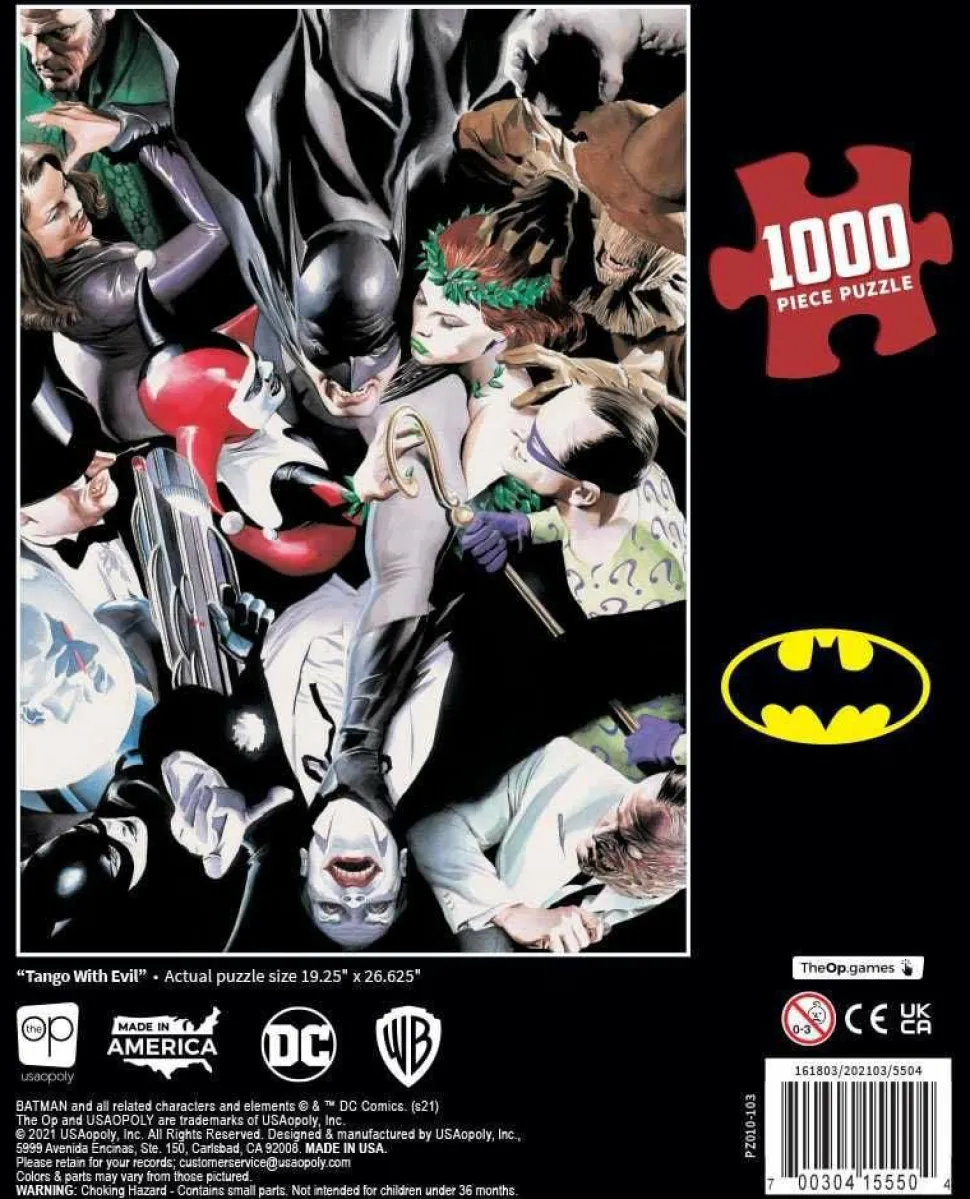 Batman - Tango With Evil 1000 Piece Jigsaw Puzzle