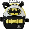 Batman - 85th Anniversary Faux Leather Mini Backpack Dog Harness (Small)