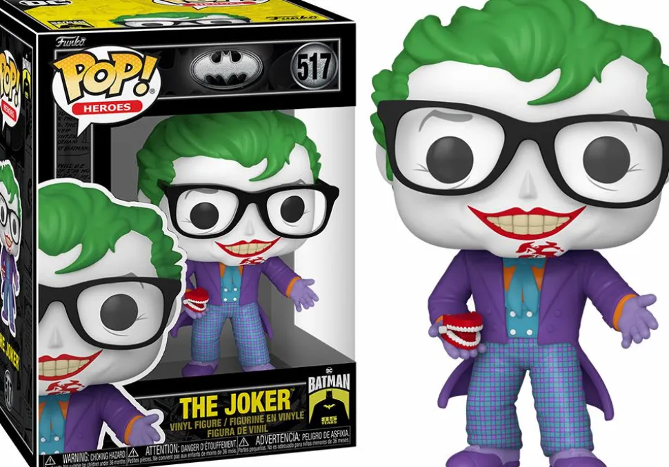 Batman - 85th Anniversary Pop! Vinyl Bundle (Set of 3)