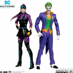 Batman - The Joker & Punchline DC Multiverse 7" Scale Action Figure 2-Pack