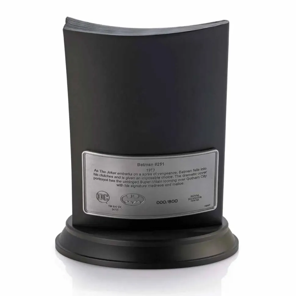 Batman - The Joker (Batman Vol. 1 #251) Limited Edition 8.5" Pewter Statue