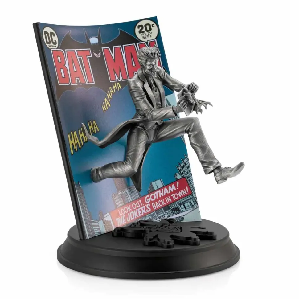 Batman - The Joker (Batman Vol. 1 #251) Limited Edition 8.5" Pewter Statue