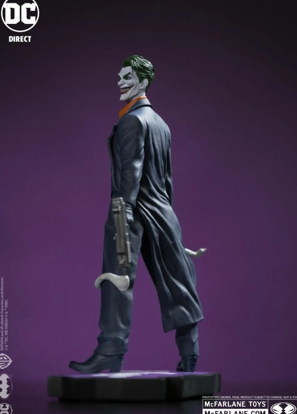 Batman - The Joker by Gabrielle Dell’Otto Purple Craze 1/10th Scale Statue