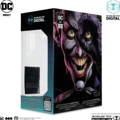 Batman - The Joker by Jason Fabok McFarlane Toys Digital 1/6th Scale PVC Posed Figure