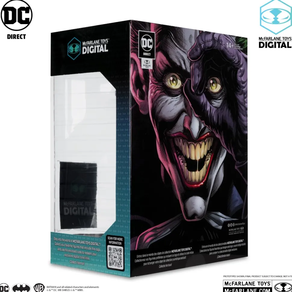 Batman - The Joker by Jason Fabok McFarlane Toys Digital 1/6th Scale PVC Posed Figure