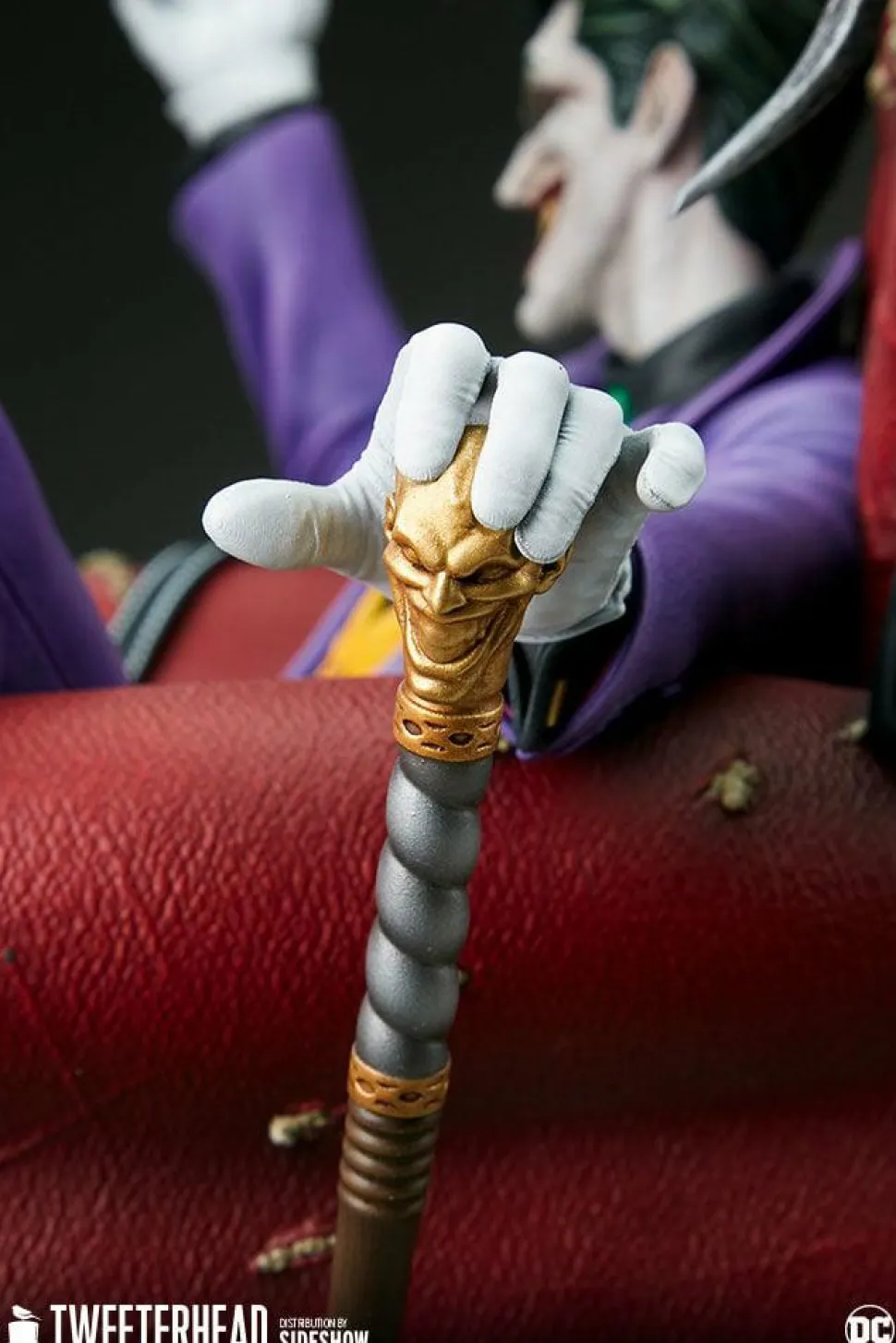Batman - The Joker Deluxe 1/6th Scale Maquette Statue