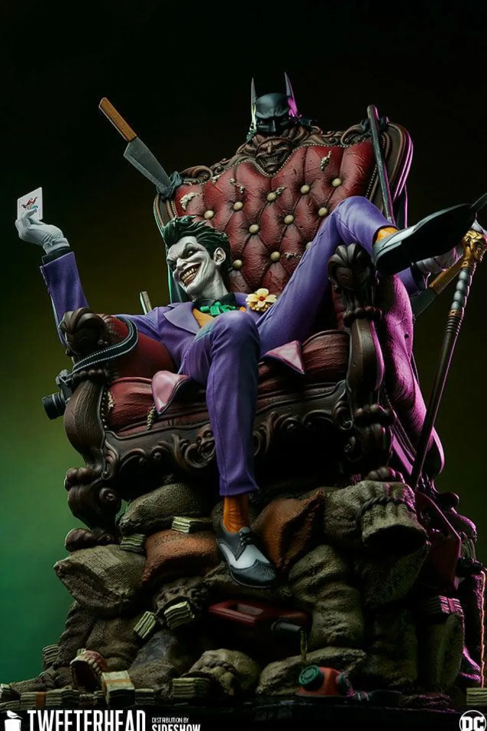 Batman - The Joker Deluxe 1/6th Scale Maquette Statue